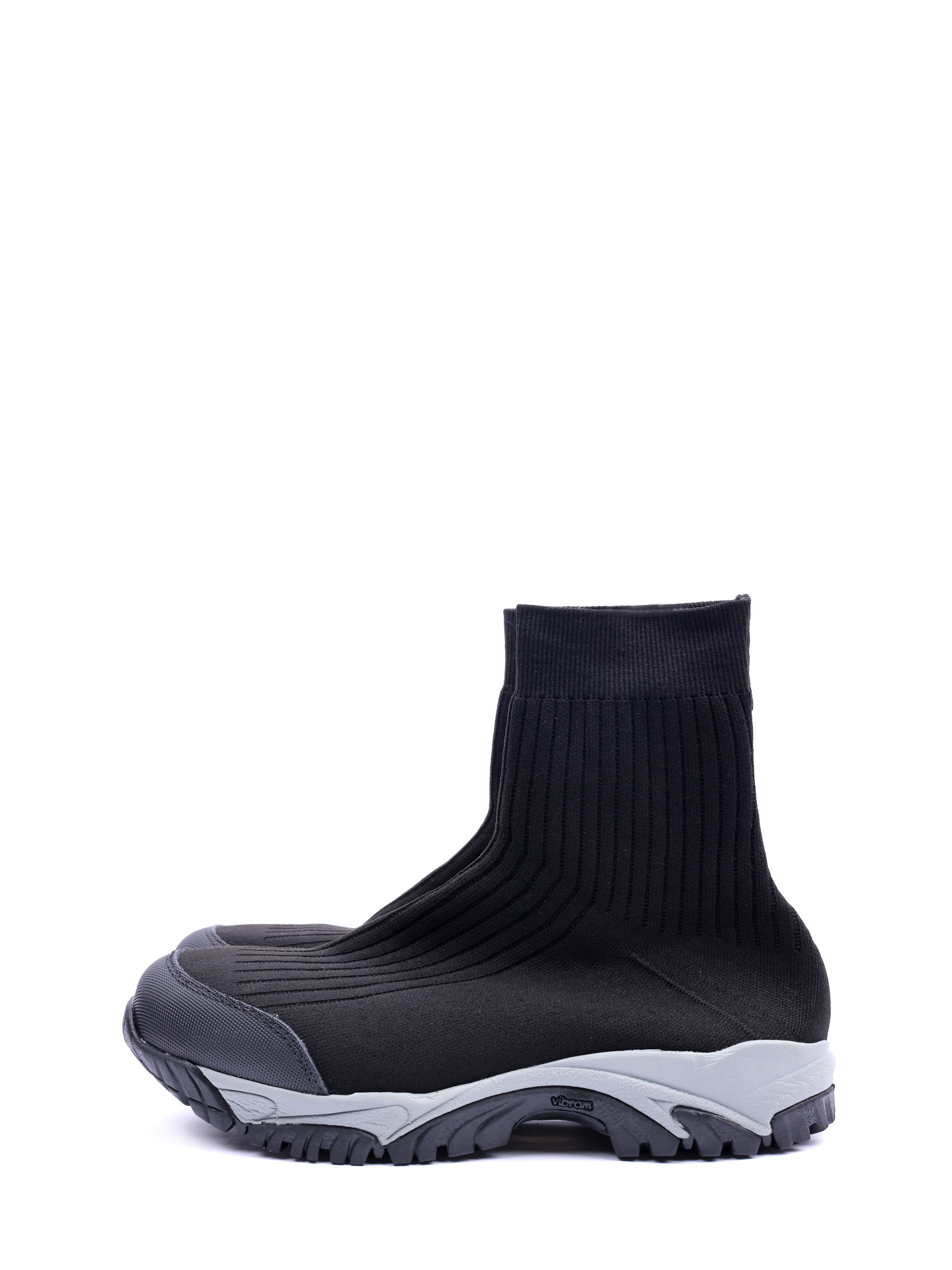 Кроссовки тканевые высокие на текстурной подошве — купить в интернет-магазине Verdistore