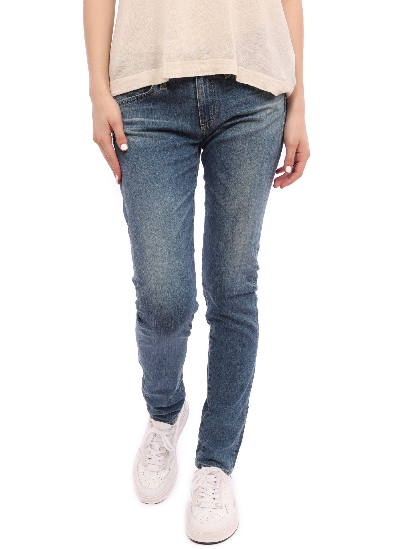 Джинсы AG NIKKI CAL1490 15Y-SLW голубые женские — купить в интернет-магазине Verdistore