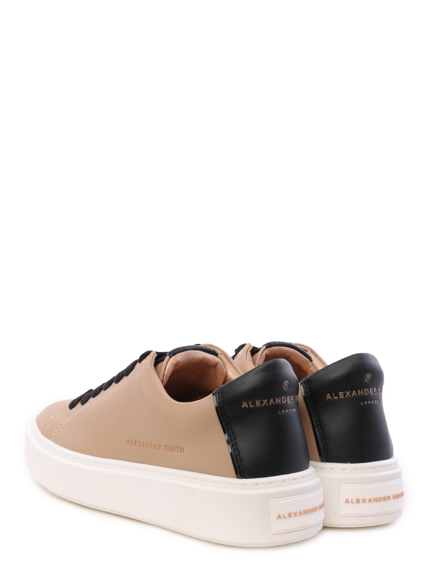 Кеды Alexander Smith ALAYN1D03UBK бежевые женские — купить в интернет-магазине Verdistore