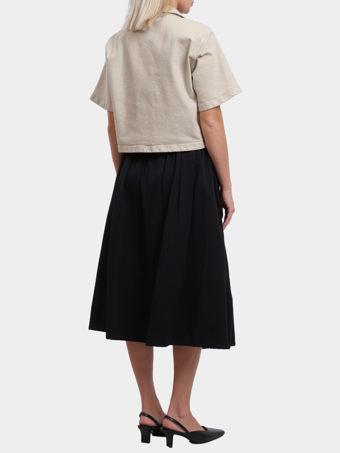 Юбка MARELLA FUMANA 001 хлопковая женская — купить в интернет-магазине Verdistore