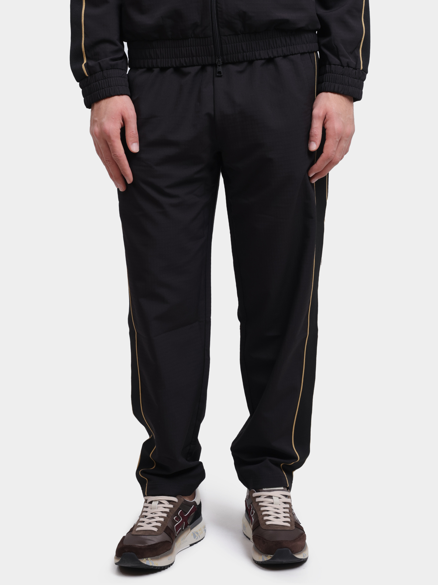 Костюм спортивный EA7 7M000785 AF16945 UC001 темно-серый мужской — купить в интернет-магазине Verdistore