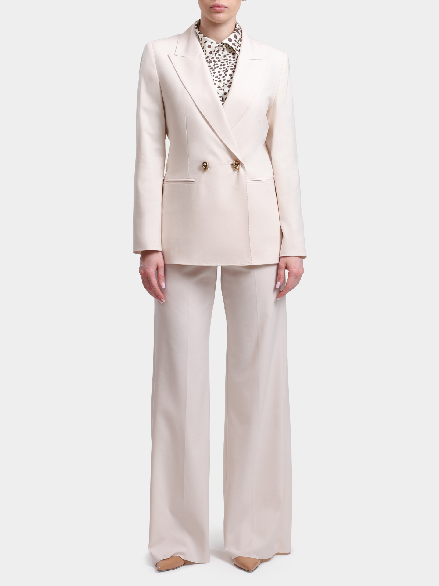 Жакет MARELLA MLLTROPICO 001 белый женский — купить в интернет-магазине Verdistore