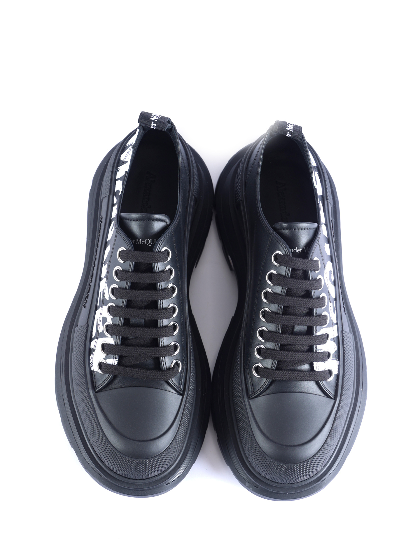 Кроссовки Alexander McQueen 679530-WIABD-1006 черные женские — купить в интернет-магазине Verdistore