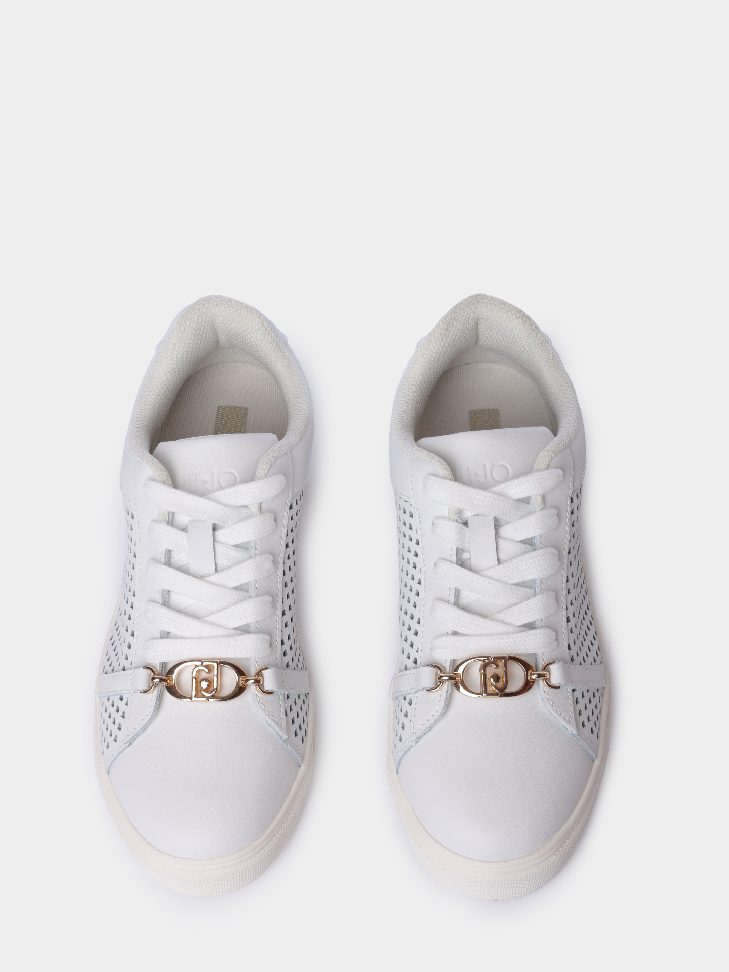 Кеды Liu-Jo KIKI 03 BA6063PX24601111 белые женские — купить в интернет-магазине Verdistore