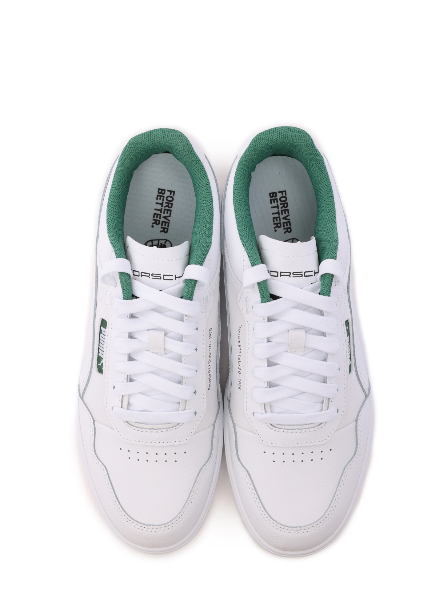 Кеды на шнурках Puma x Porsche кожаные  — купить в интернет-магазине Verdistore