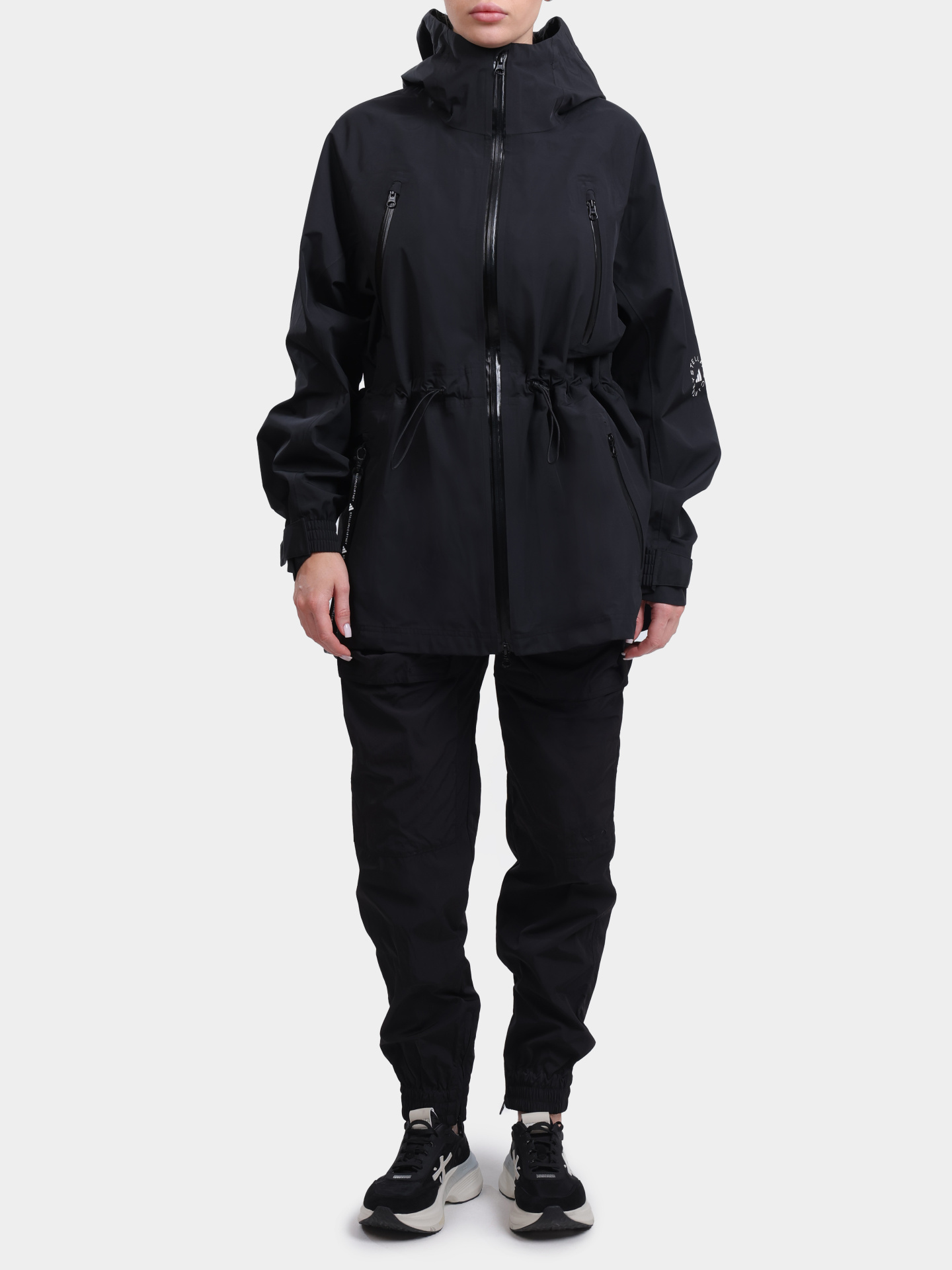 Куртка Adidas by Stella McCartney JF6032 BLACK черная женская  — купить в интернет-магазине Verdistore