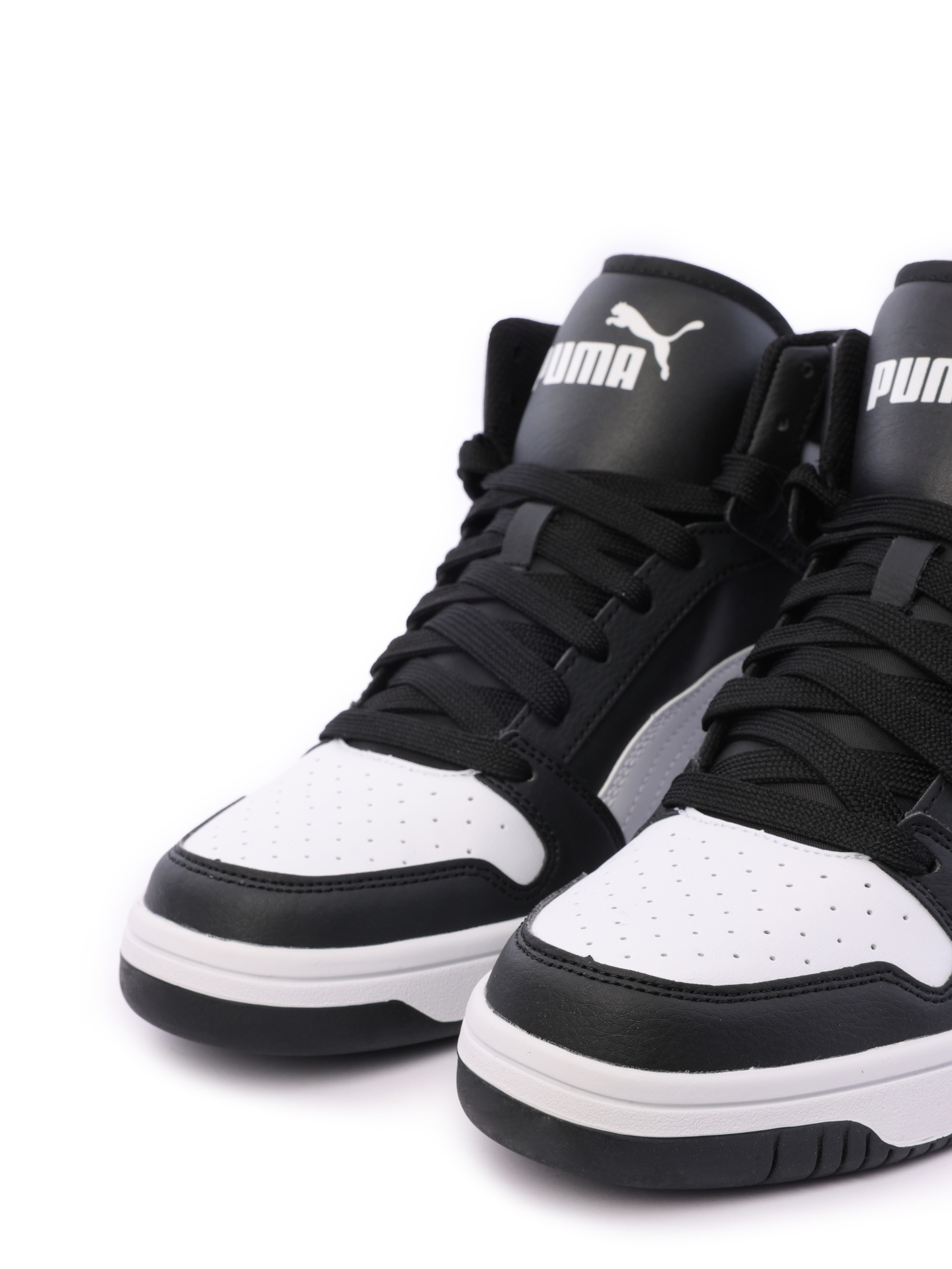 Кроссовки черные высокие черно-белые  — купить в интернет-магазине Verdistore