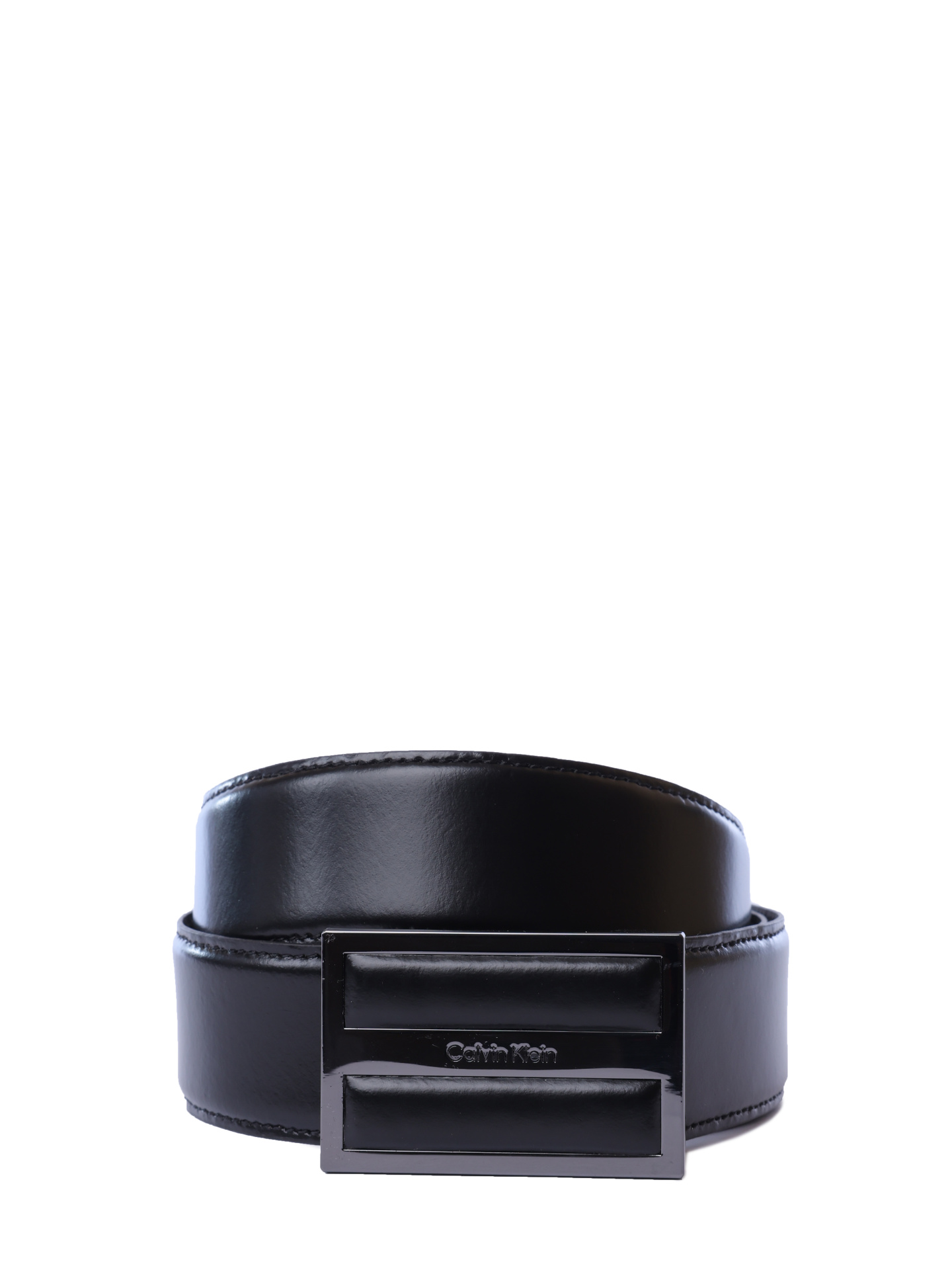 Ремень Calvin Klein K50K511956 BEH кожаный мужской — купить в интернет-магазине Verdistore