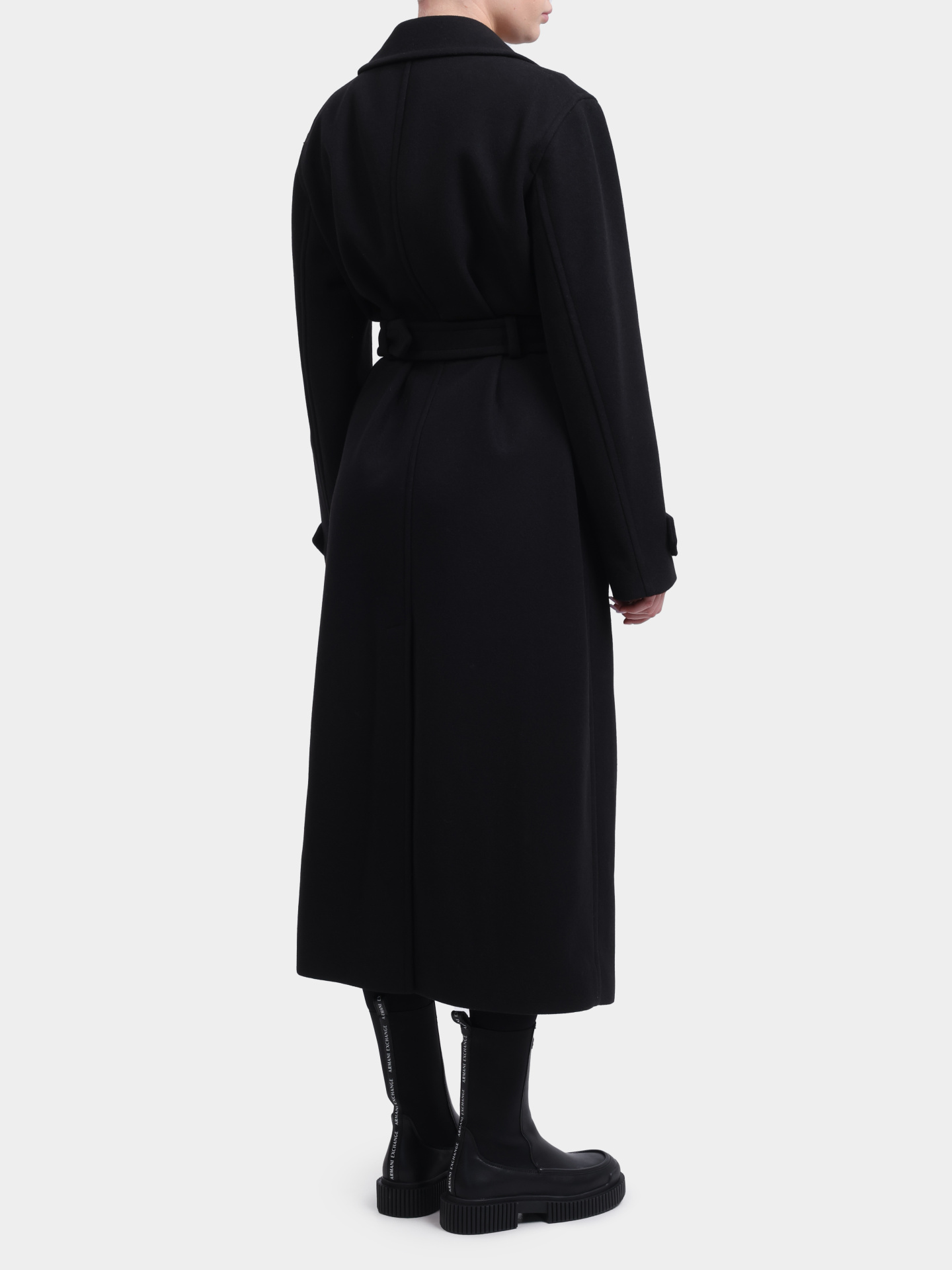 Пальто Hugo 50547616 001 черное женское — купить в интернет-магазине Verdistore