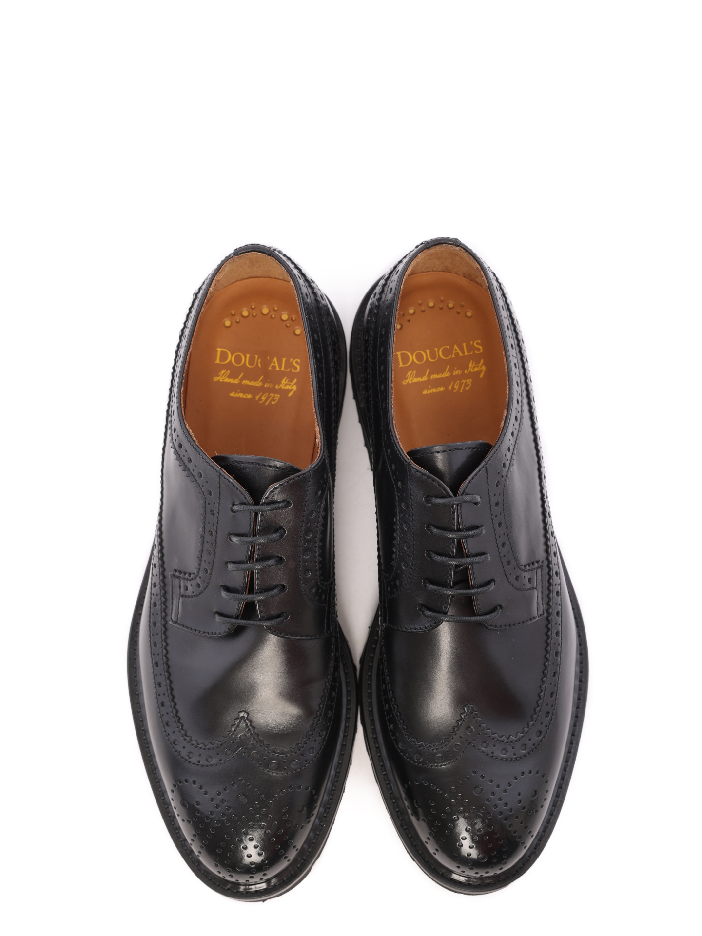 Дерби 1270 F010 Nero кожаные гладкие с каблуком на изогнутой подошве — купить в интернет-магазине Verdistore