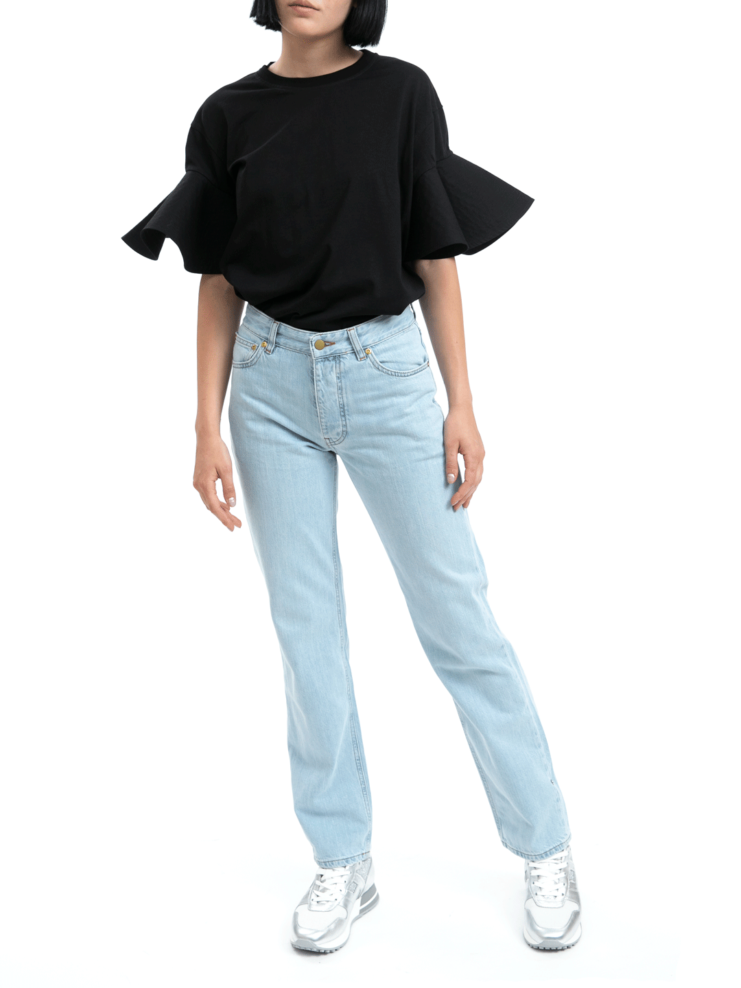 Джинсы прямого кроя — купить в интернет-магазине Verdistore