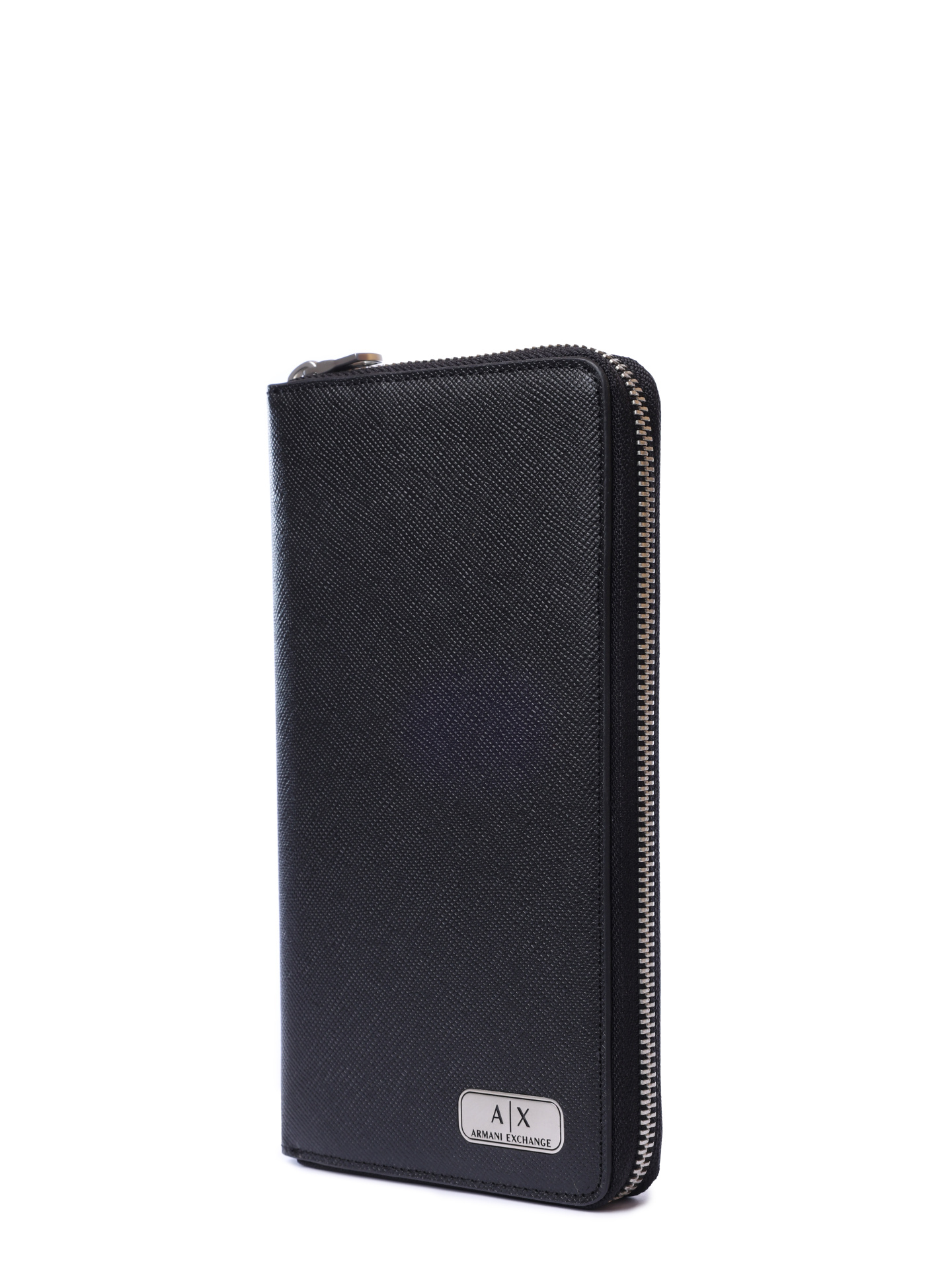 Портмоне Armani Exchange 958055 CC843 00020 кожаное мужское на молнии — купить в интернет-магазине Verdistore