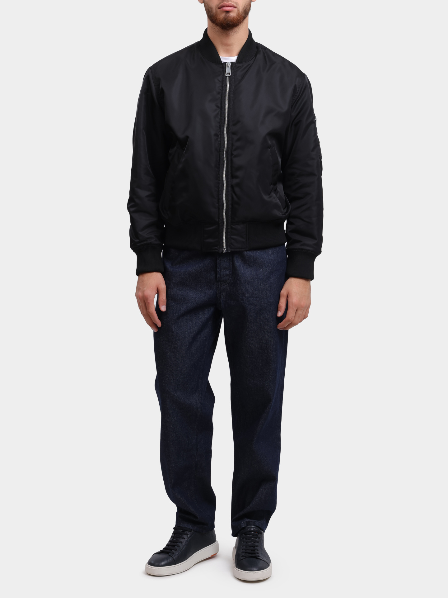 Джинсы Hugo 50542905 401 темно-синие мужские — купить в интернет-магазине Verdistore