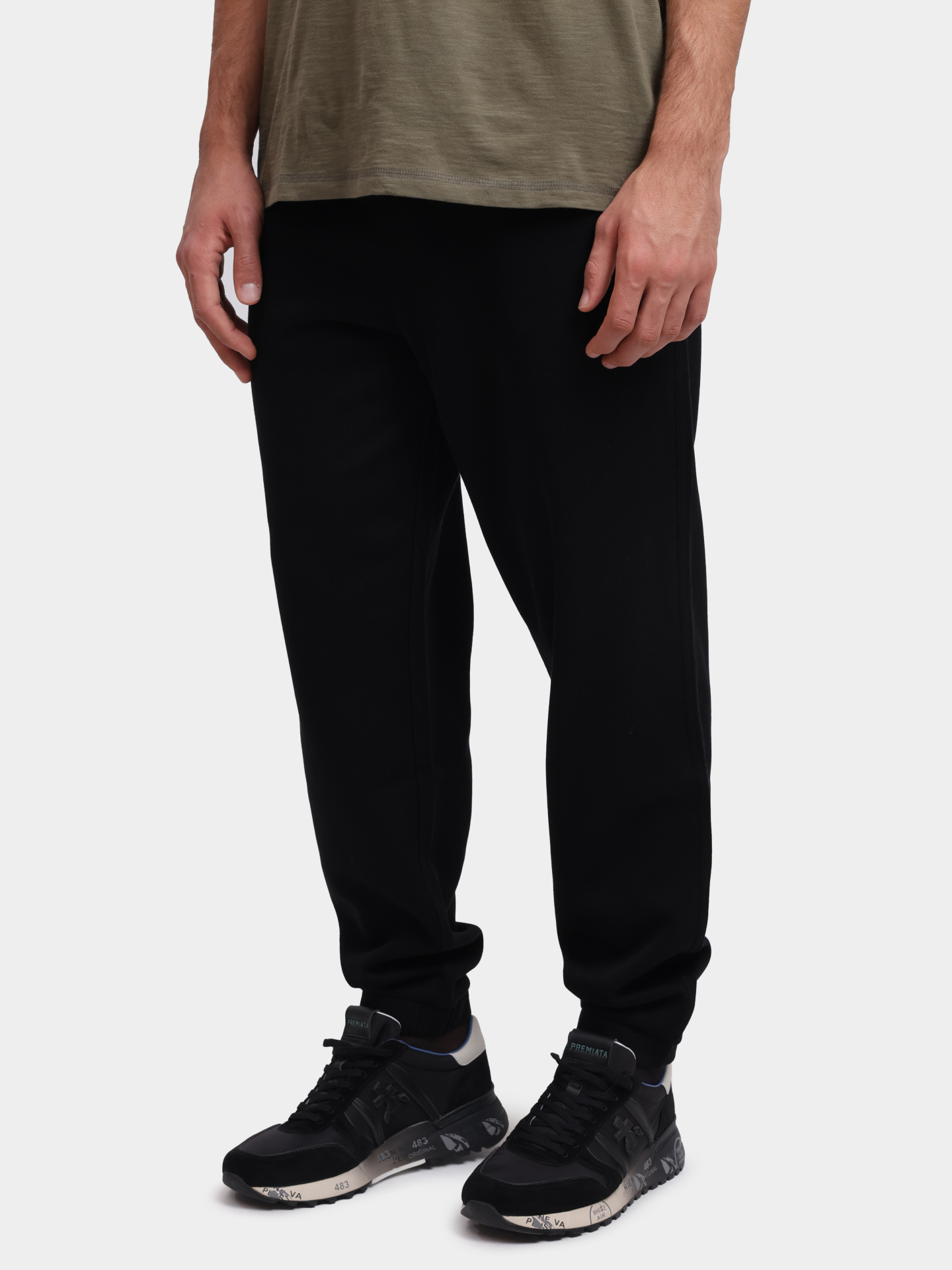 Джоггеры Boss 50544109 001 хлопковые мужские — купить в интернет-магазине Verdistore