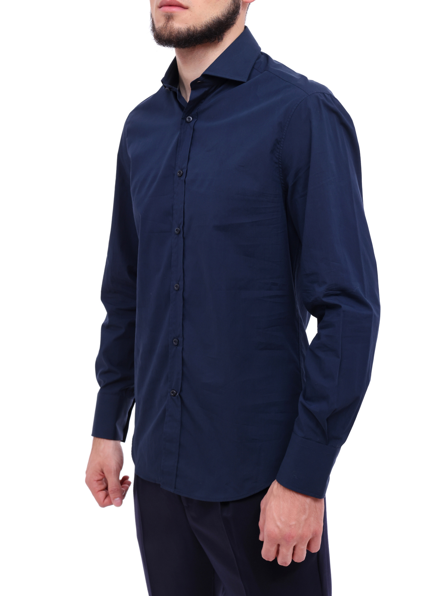 Рубашка Brunello Cucinelli MH6311718 C560 хлопковая мужская — купить в интернет-магазине Verdistore