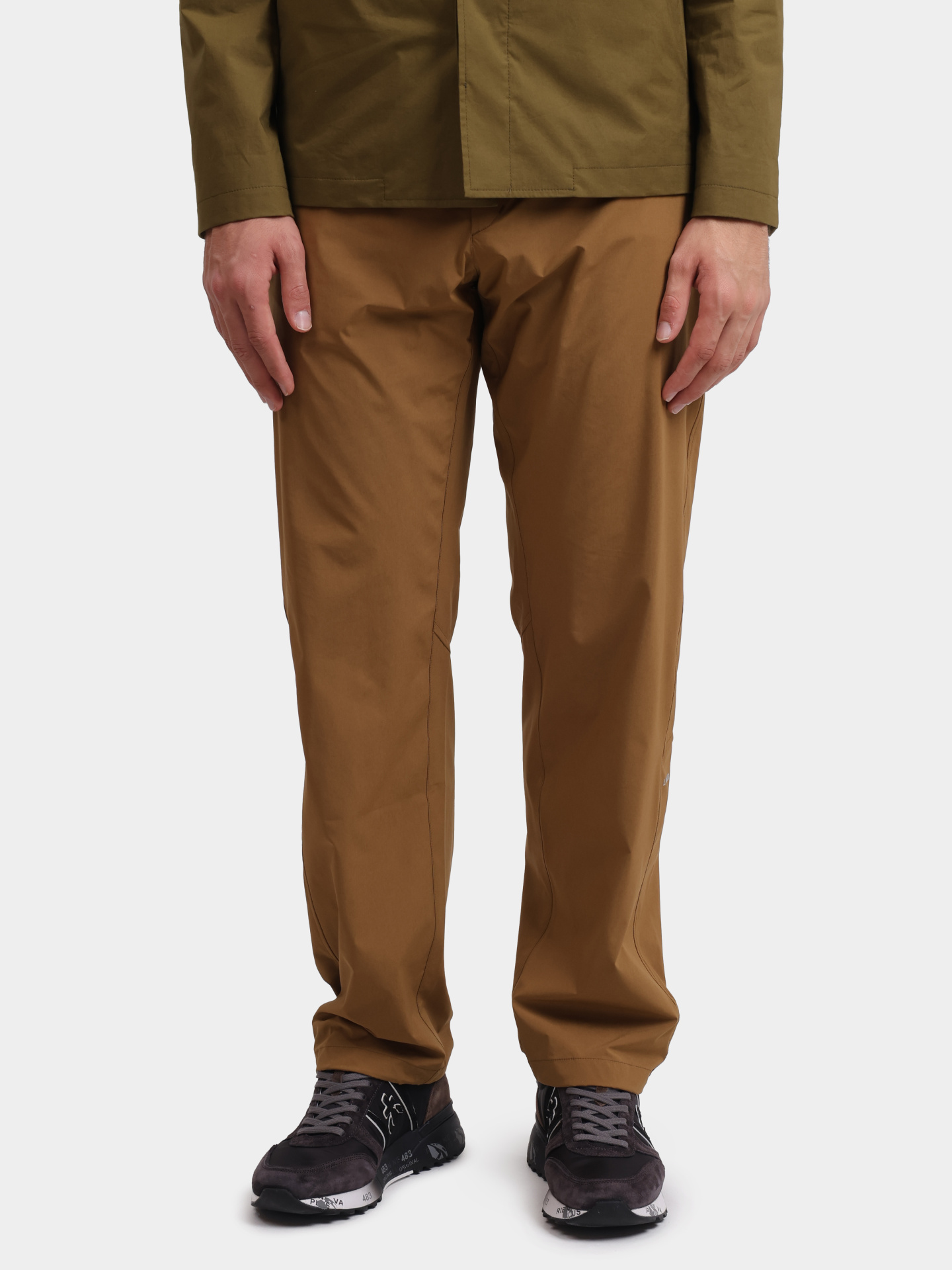 Брюки Herno PT00055UL 12832S 8003 светло-коричневые мужские — купить в интернет-магазине Verdistore