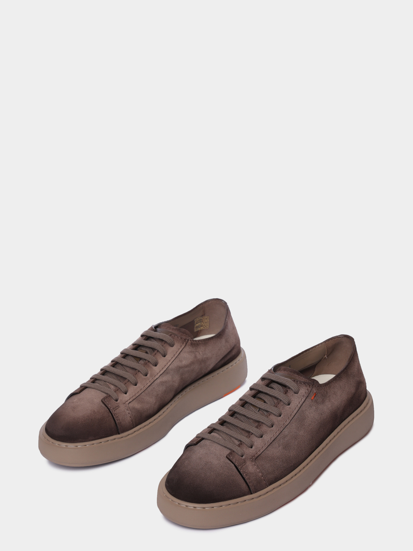 Кеды Santoni MBCG21571TARCAOLE81 замшевые мужские — купить в интернет-магазине Verdistore