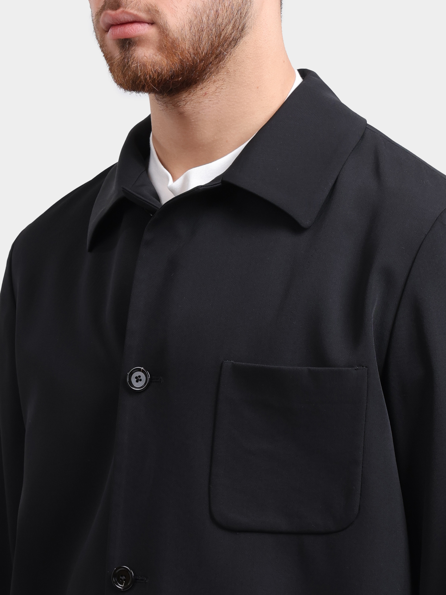 Пиджак Lardini PA STONE CN64422 черный мужской с карманами — купить в интернет-магазине Verdistore