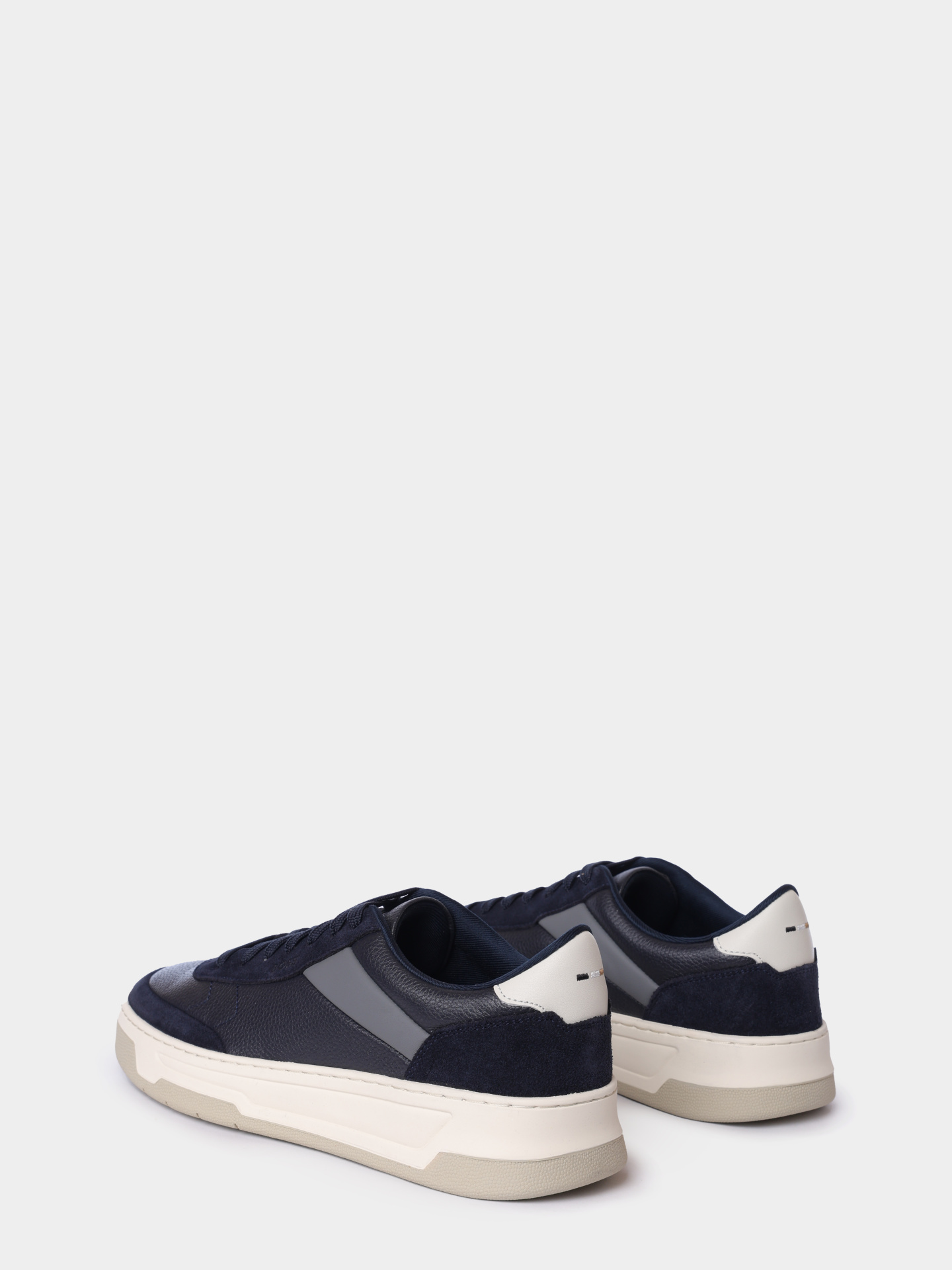 Кеды Boss 50548705 461 комбинированные мужские — купить в интернет-магазине Verdistore