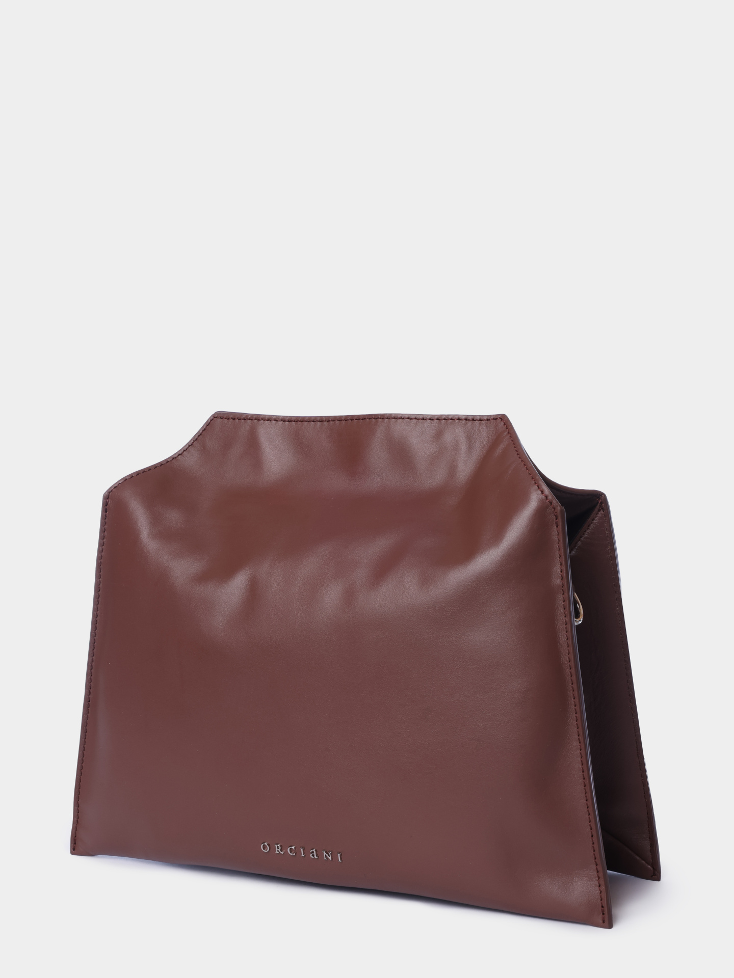 Сумка Orciani B02230 SPD COA коричневая женская  — купить в интернет-магазине Verdistore