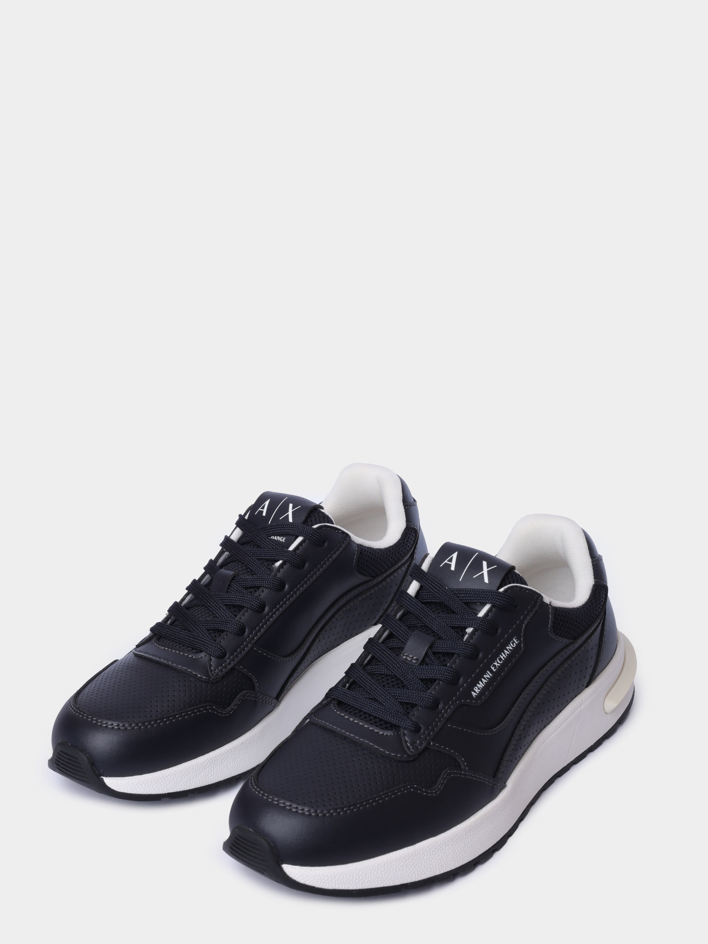 Кроссовки Armani Exchange XM002625 AF22779 ZB004 темно-синие мужские — купить в интернет-магазине Verdistore
