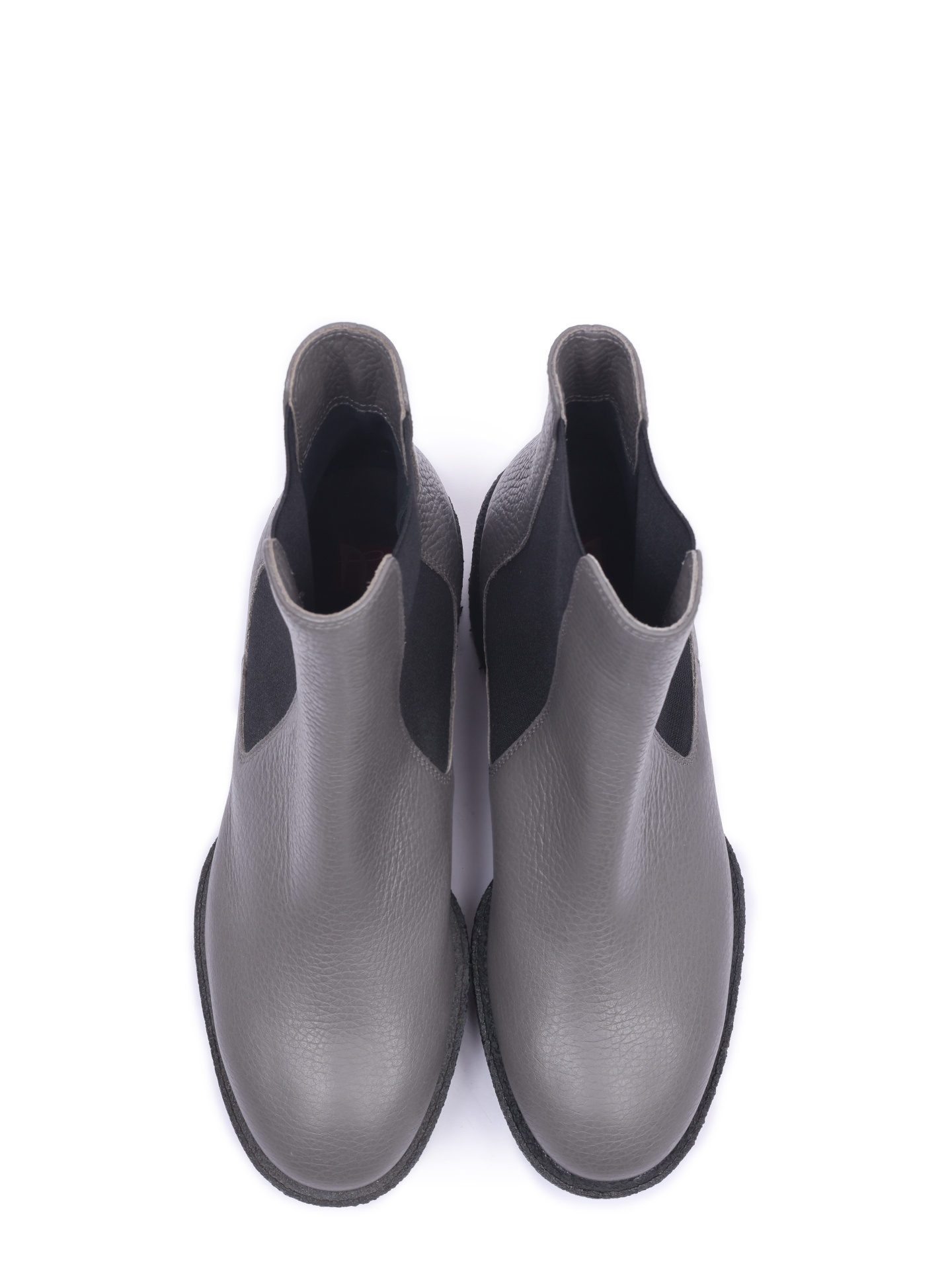 Ботинки Ballin B6W9131 серые женские с эластичными вставками — купить в интернет-магазине Verdistore