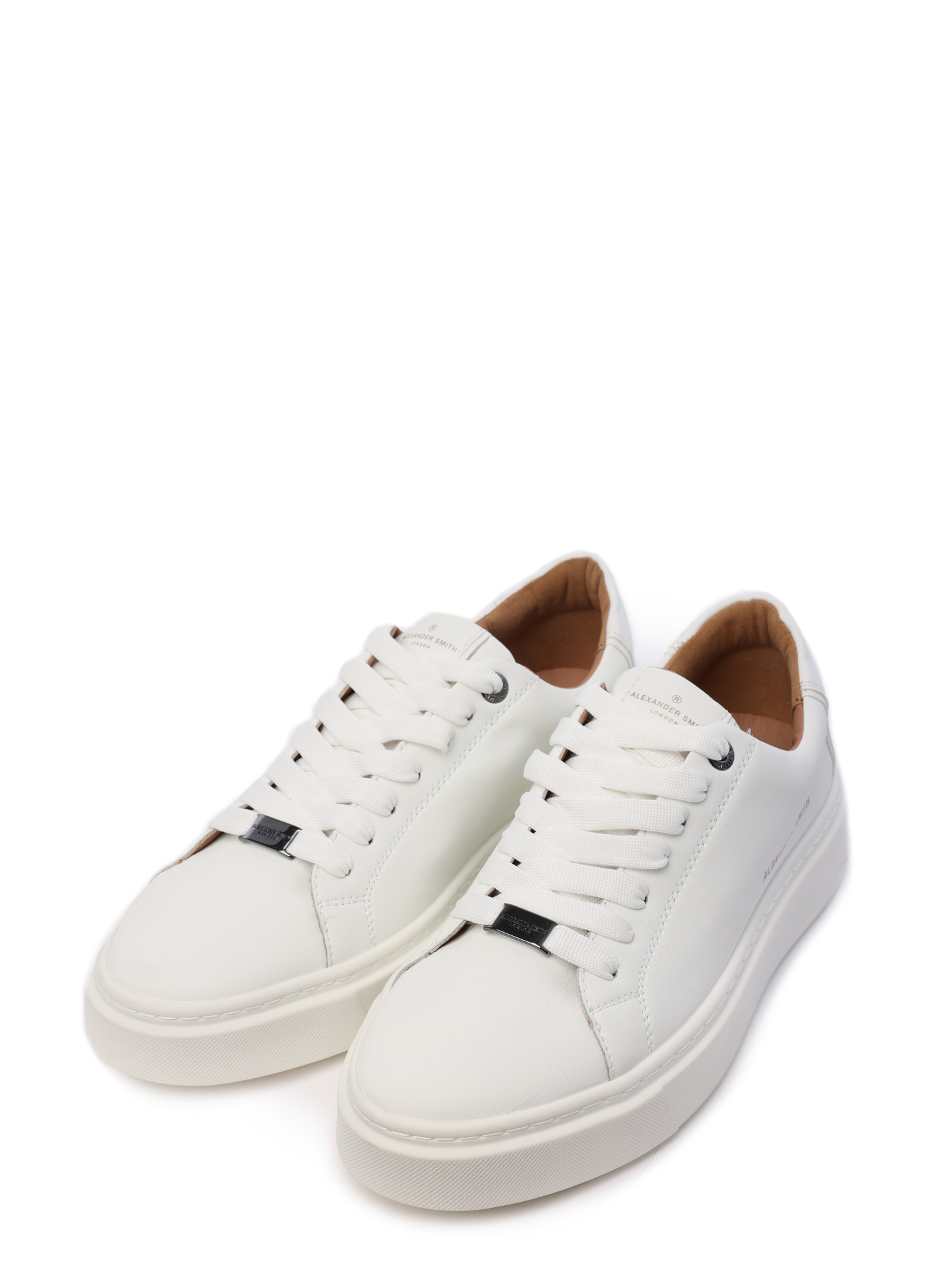 Кеды Alexander Smith AW N2U 98 TWT белые мужские — купить в интернет-магазине Verdistore