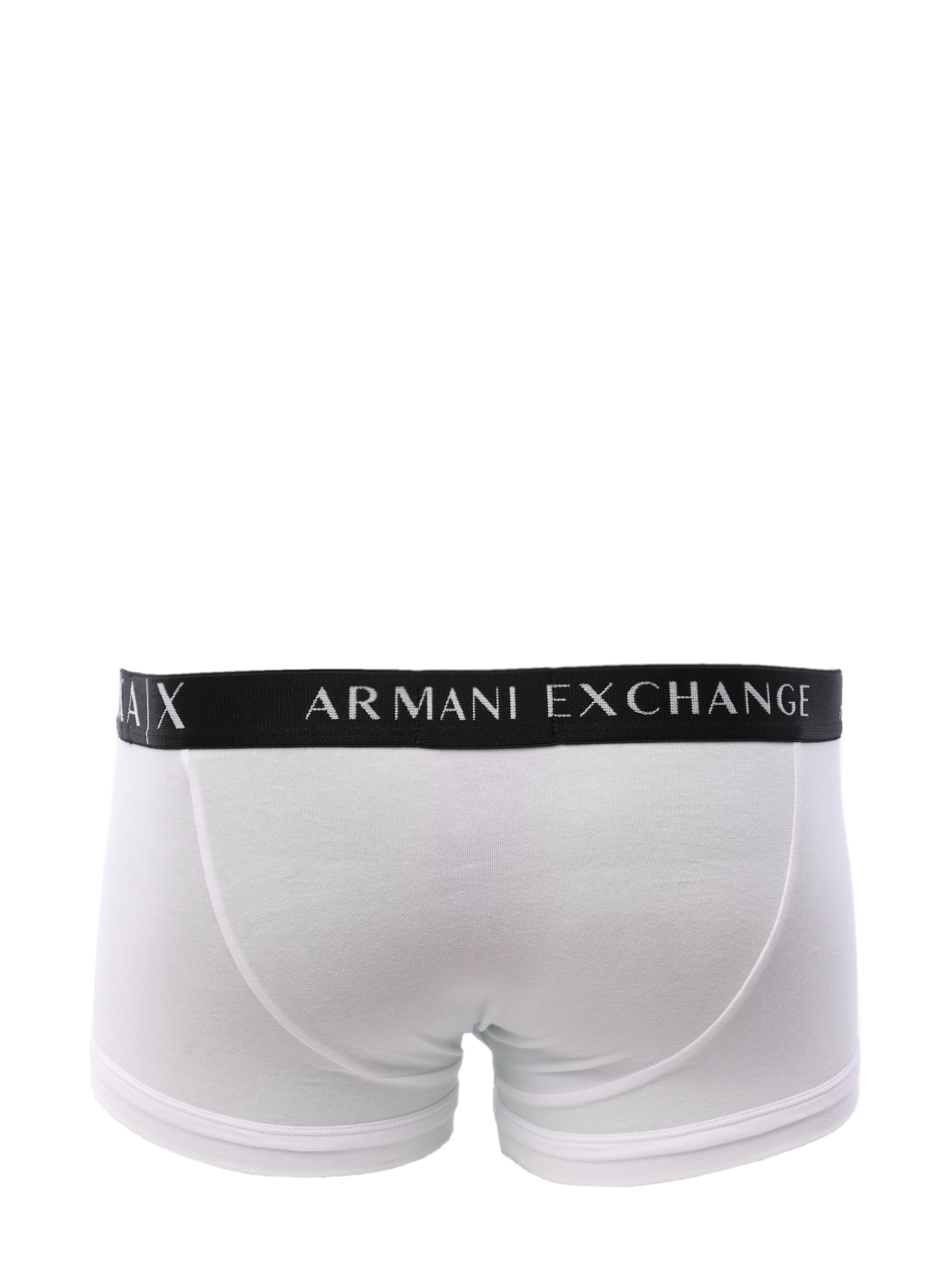 Комплект трусов Armani Exchange 956001 CC282 42520 хлопковый мужской с эластичным поясом — купить в интернет-магазине Verdistore