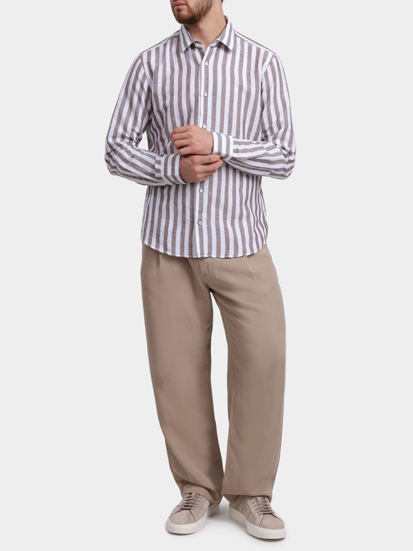 Брюки JOOP! JJF-145Rondo-W 30102890 00266 мужские свободного кроя  — купить в интернет-магазине Verdistore