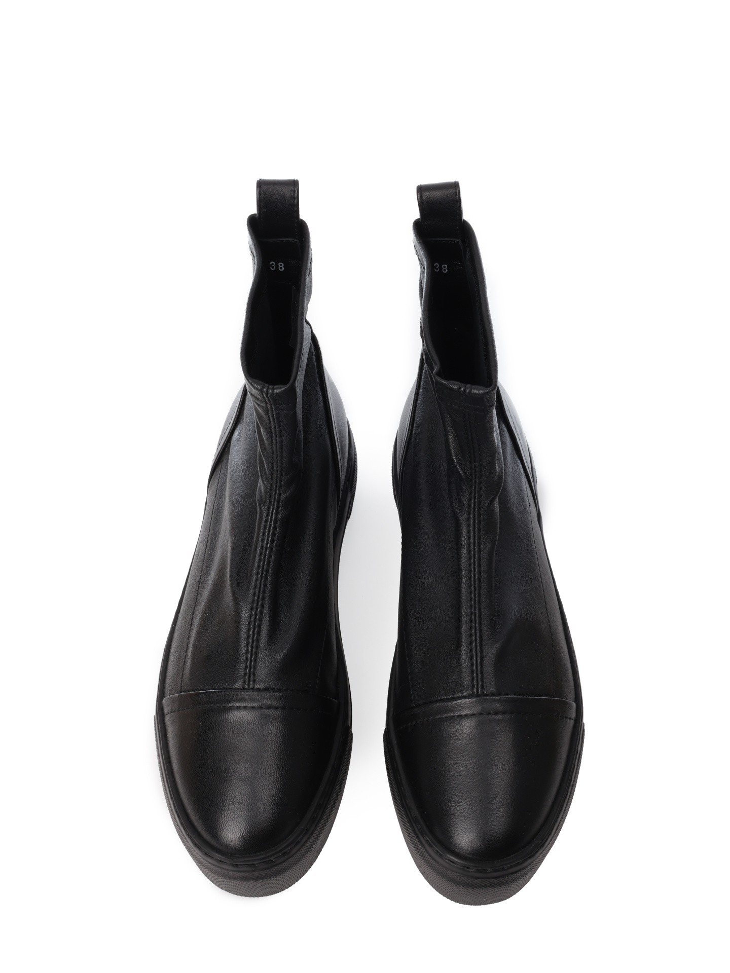 Кеды AGL D925568PGK0689 1013 черные женские высокие — купить в интернет-магазине Verdistore