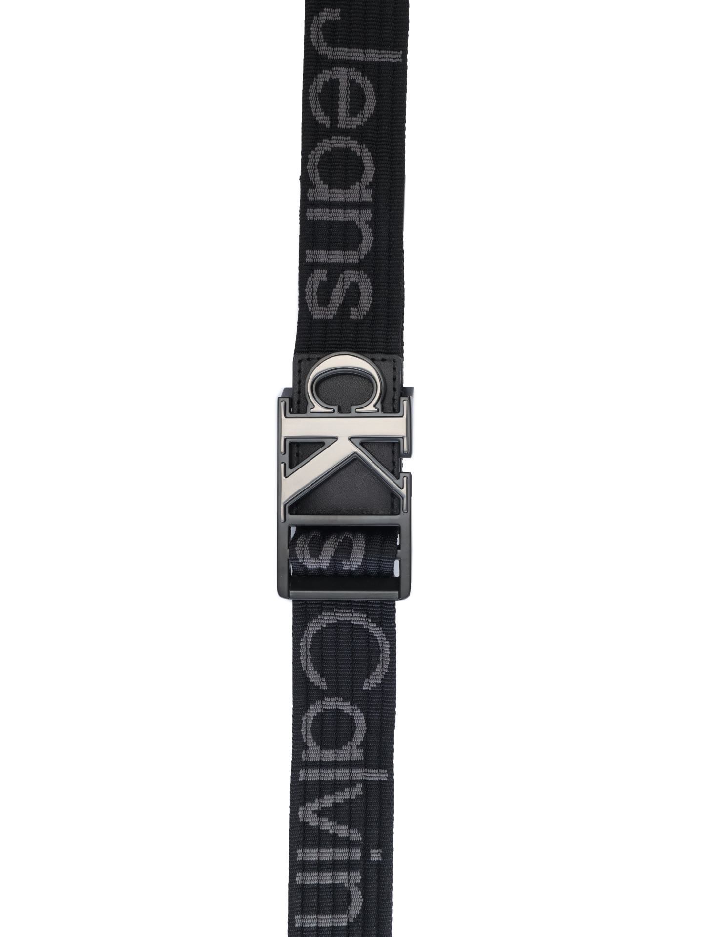 Ремень Calvin Klein K50K511819 текстильный мужской — купить в интернет-магазине Verdistore