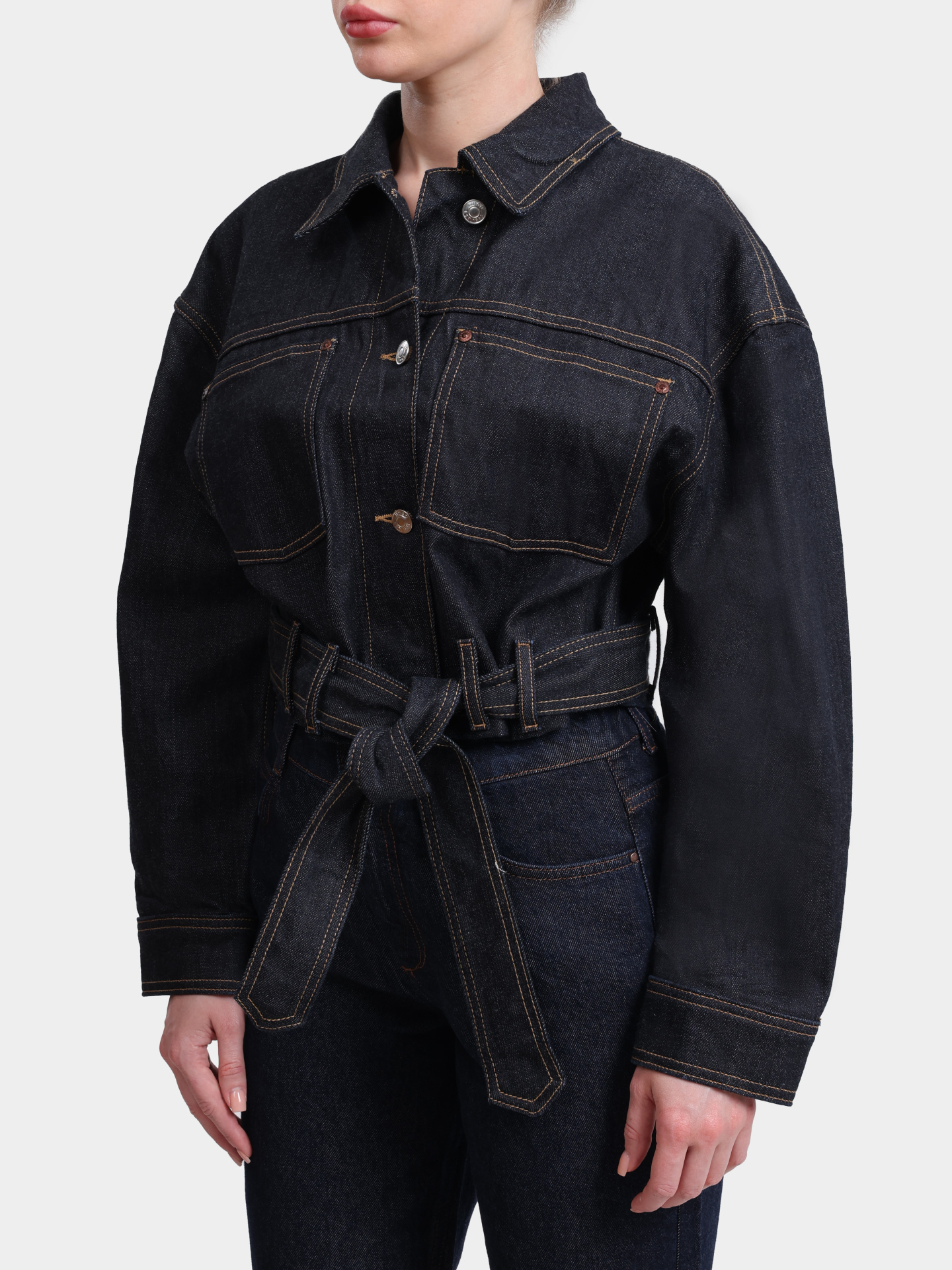Куртка Hugo 50558837 412 джинсовая женская — купить в интернет-магазине Verdistore