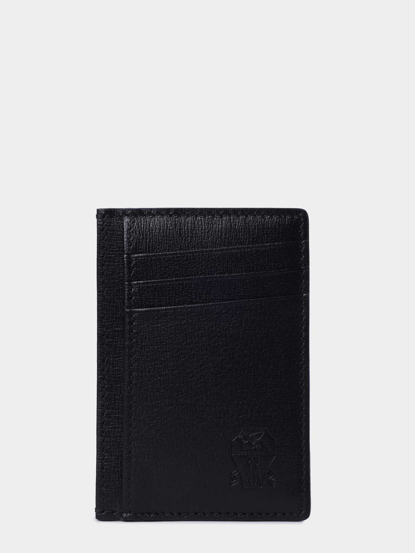 Кардхолдер Brunello Cucinell MWRLBU435 C101 черный мужской из натуральной зернистой кожи — купить в интернет-магазине Verdistore