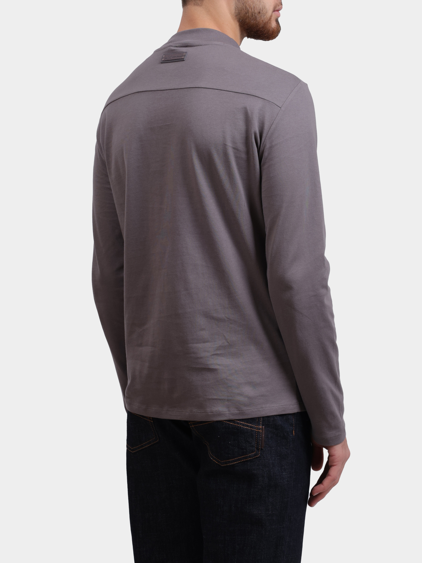 Футболка Armani Exchange XM001427 AF10362 U8092 темно-серая мужская — купить в интернет-магазине Verdistore