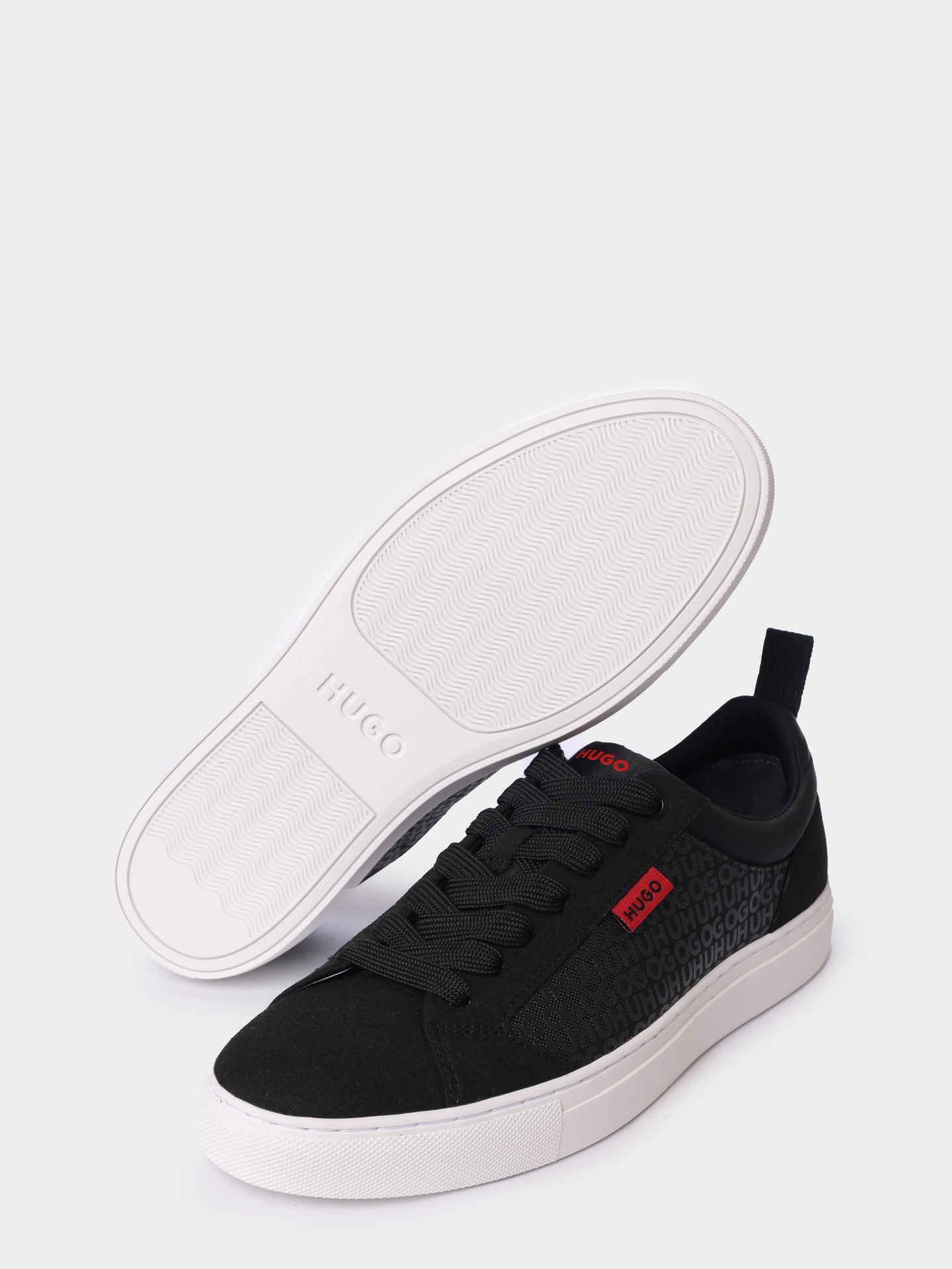 Кеды Hugo 50548516 001 текстильные мужские — купить в интернет-магазине Verdistore