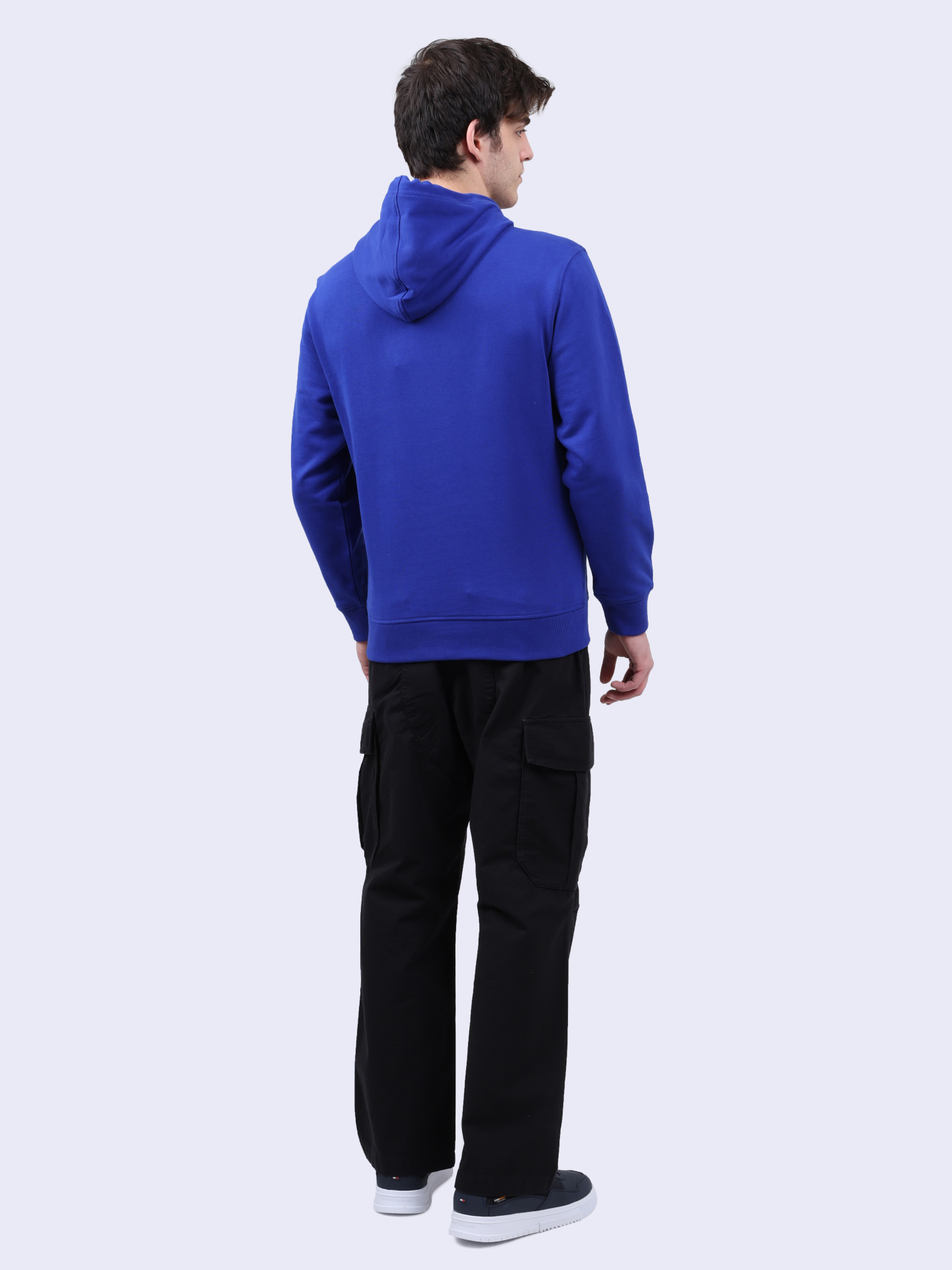 Худи J30J325626 C86 синее — купить в интернет-магазине Verdistore