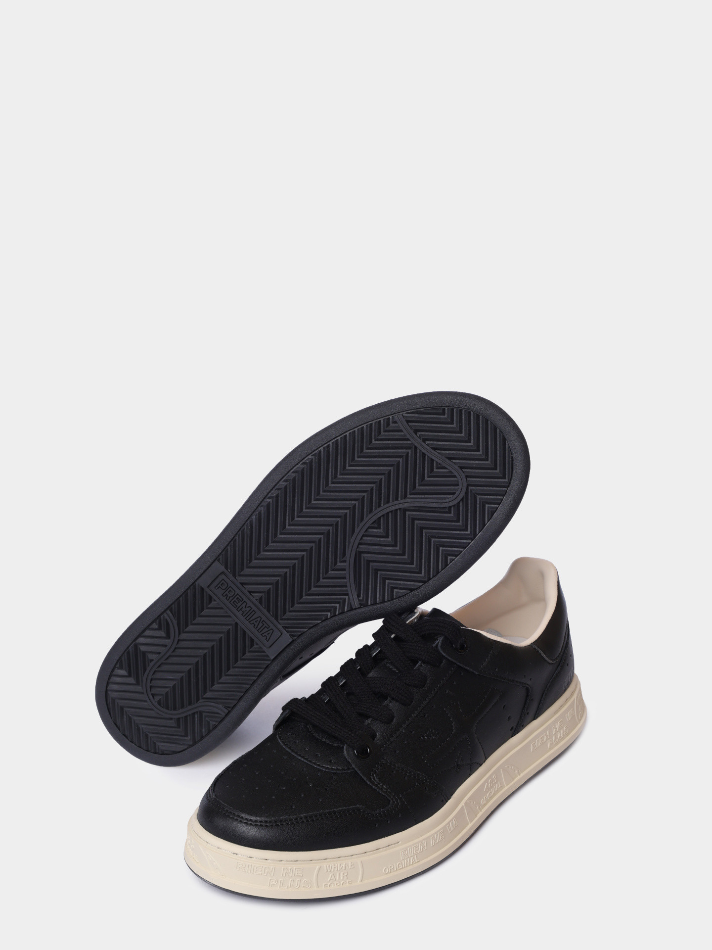 Кеды Premiata QUINN VAR 7325 кожаные мужские — купить в интернет-магазине Verdistore