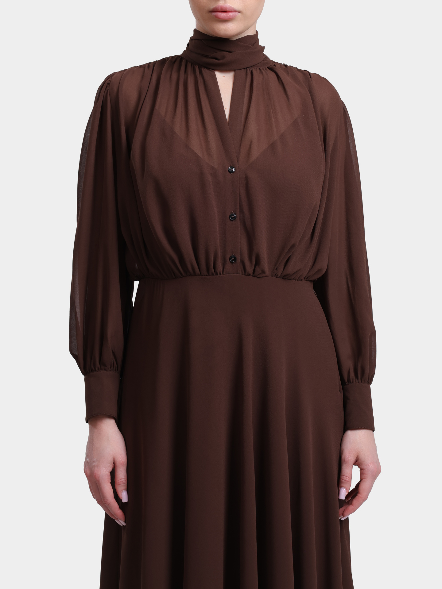 Платье MARELLA MLTGIOVANE 003 шифоновое женское — купить в интернет-магазине Verdistore