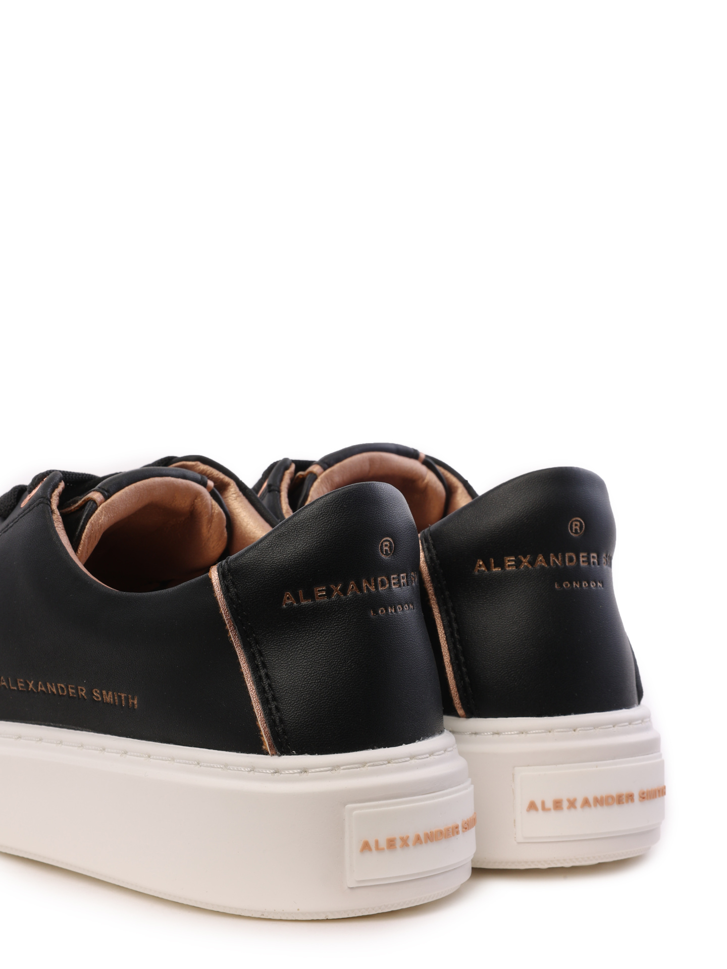 Кеды Alexander Smith ALAYN1D00BLK черные женские — купить в интернет-магазине Verdistore