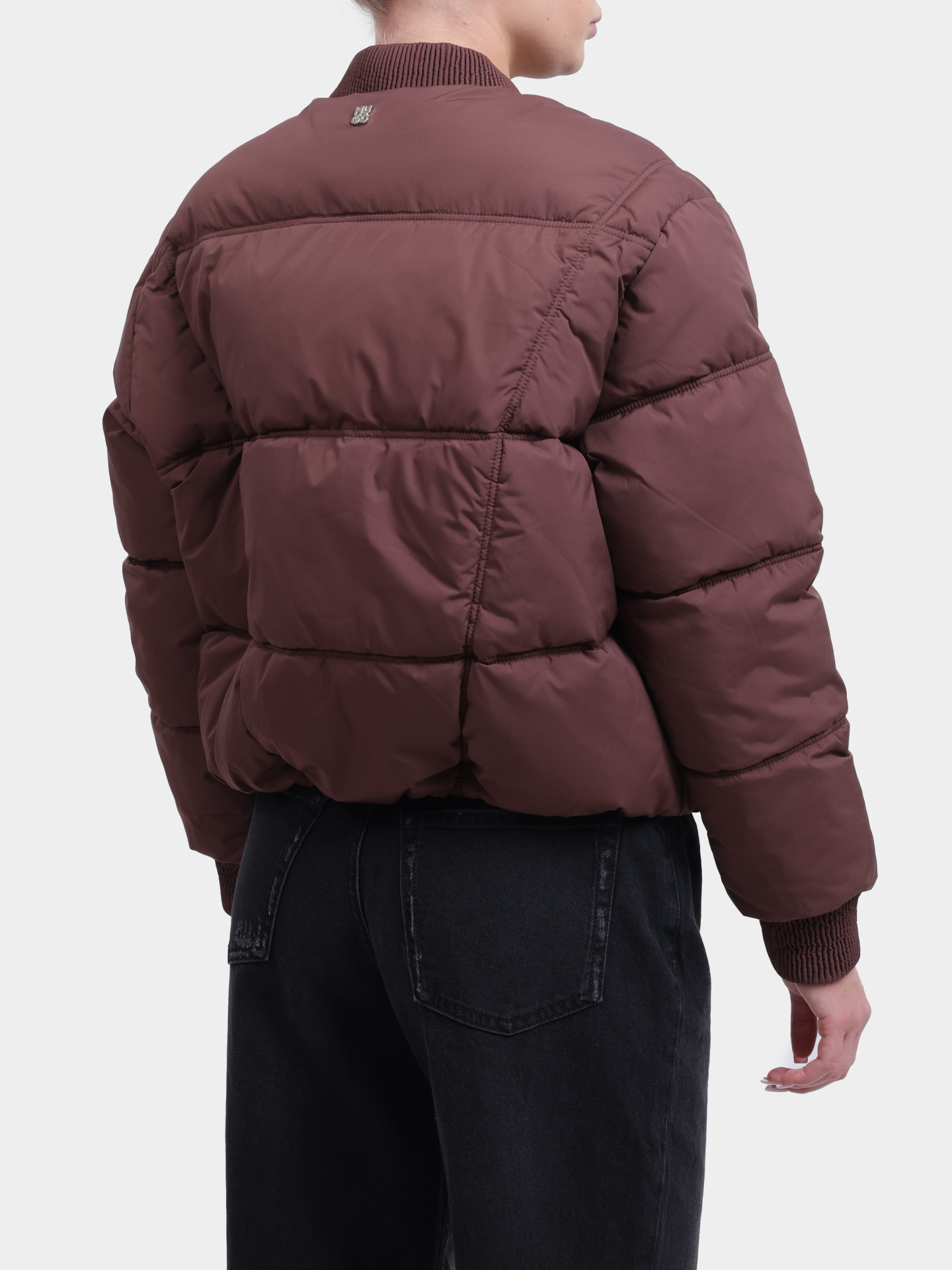 Бомбер Hugo 50540265 201 утепленный женский — купить в интернет-магазине Verdistore