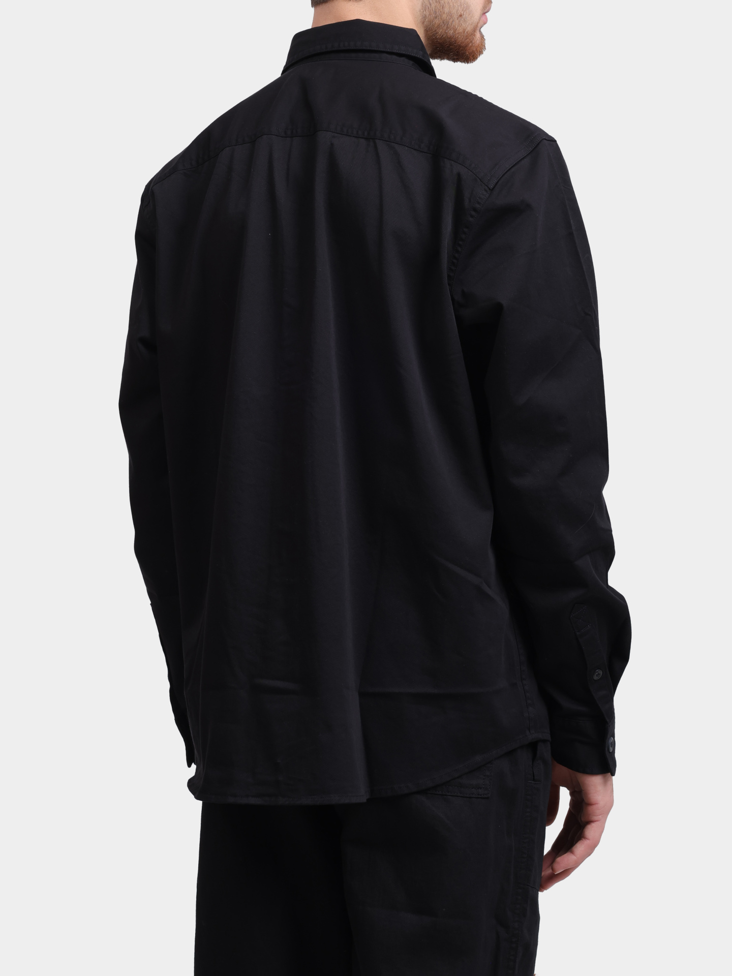 Рубашка Calvin Klein Jeans J30J327585 BEH хлопковая мужская — купить в интернет-магазине Verdistore