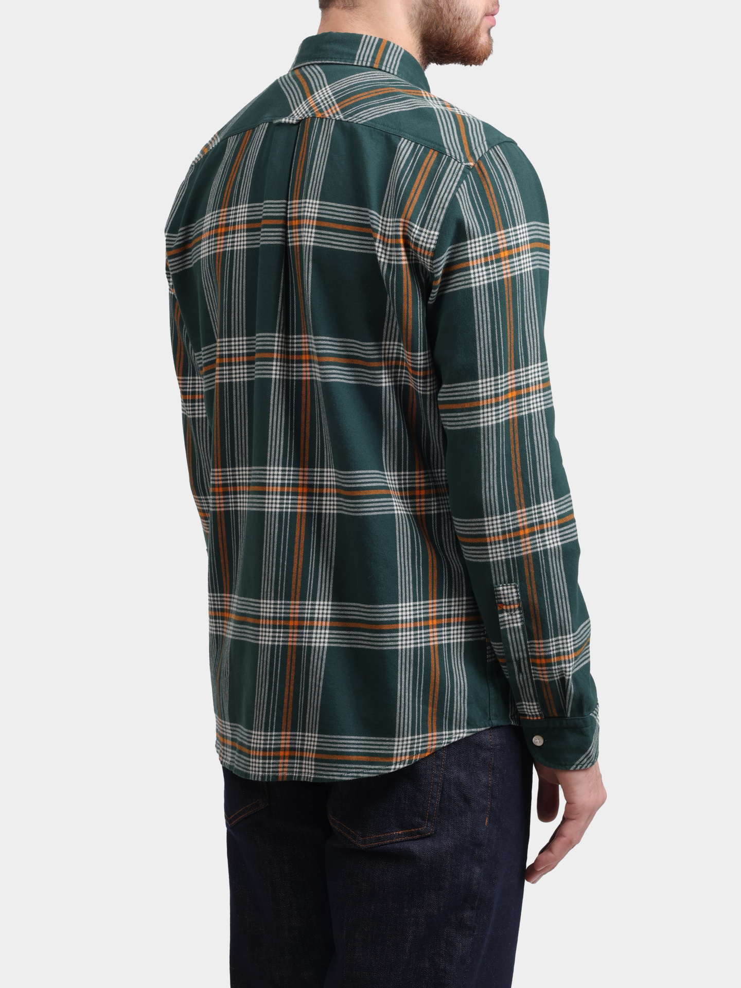 Рубашка Boss Rickert_M 10266304 мужская клетчатая — купить в интернет-магазине Verdistore