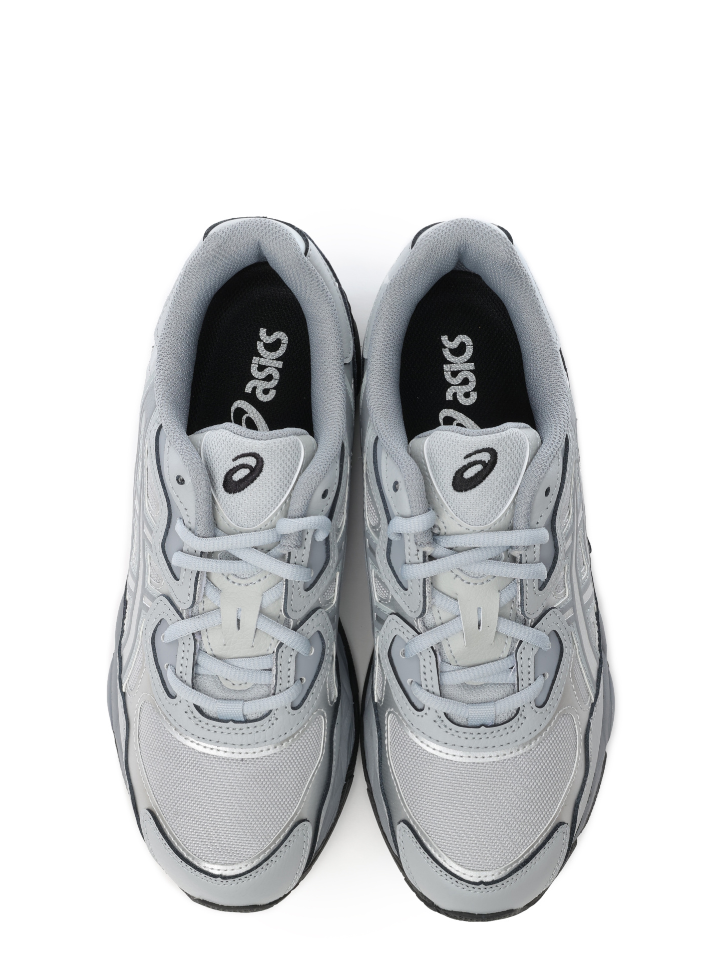 Кроссовки Asics 1203A280 020 серые мужские с серебристыми вставками — купить в интернет-магазине Verdistore