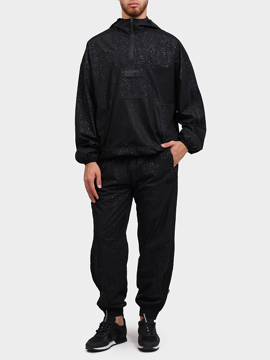 Джоггеры EA7 6DUP29 TNGLZ 1200 черные мужские — купить в интернет-магазине Verdistore