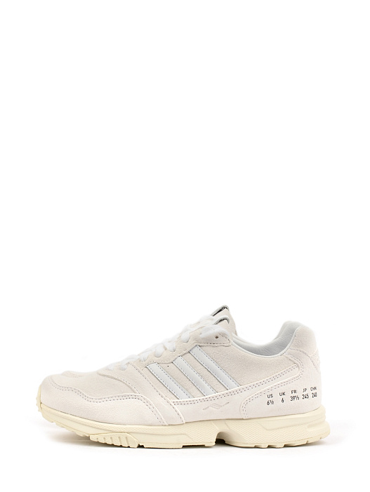 Кроссовки Adidas FY7325 белые мужские с полосками-вставками — купить в интернет-магазине Verdistore