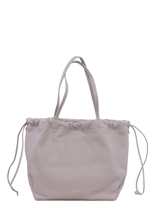 Сумка By Far 23CROSLTDAWFLTLAR светло-серая женская из кожи — купить в интернет-магазине Verdistore