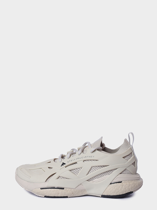 Кроссовки Adidas by Stella McCartney ID7585 серые женские с сетчатой конструкцией — купить в интернет-магазине Verdistore