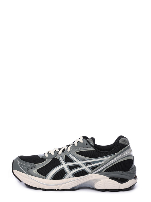 Кроссовки Asics 1203A320 003 черные мужские с сетчатыми вставками — купить в интернет-магазине Verdistore