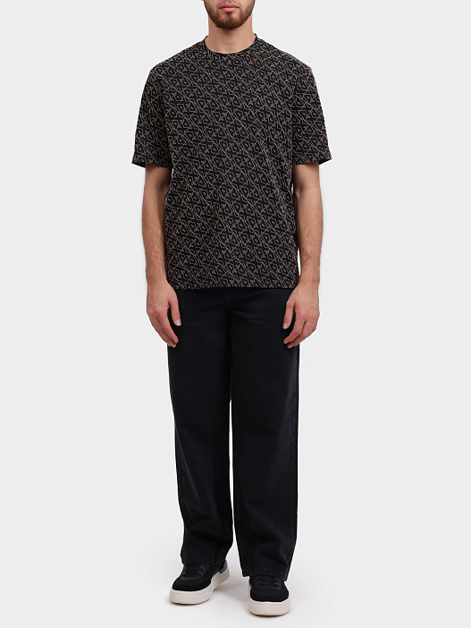 Футболка Armani Exchange XM001897 AF10356 FC196 хлопковая мужская — купить в интернет-магазине Verdistore