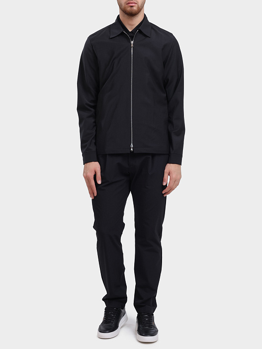 Рубашка-овер NIKY 8425006 007 черная мужская — купить в интернет-магазине Verdistore